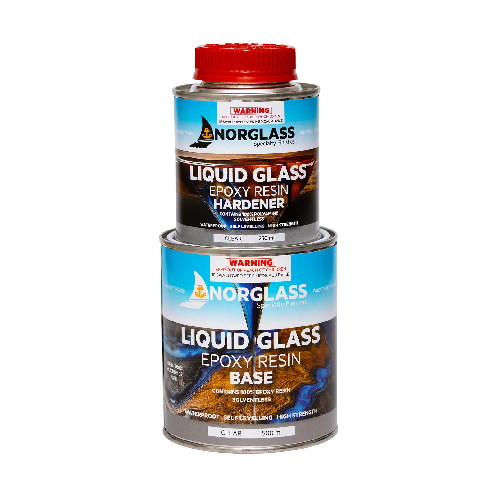 Liquid Glass Epoxy Resin