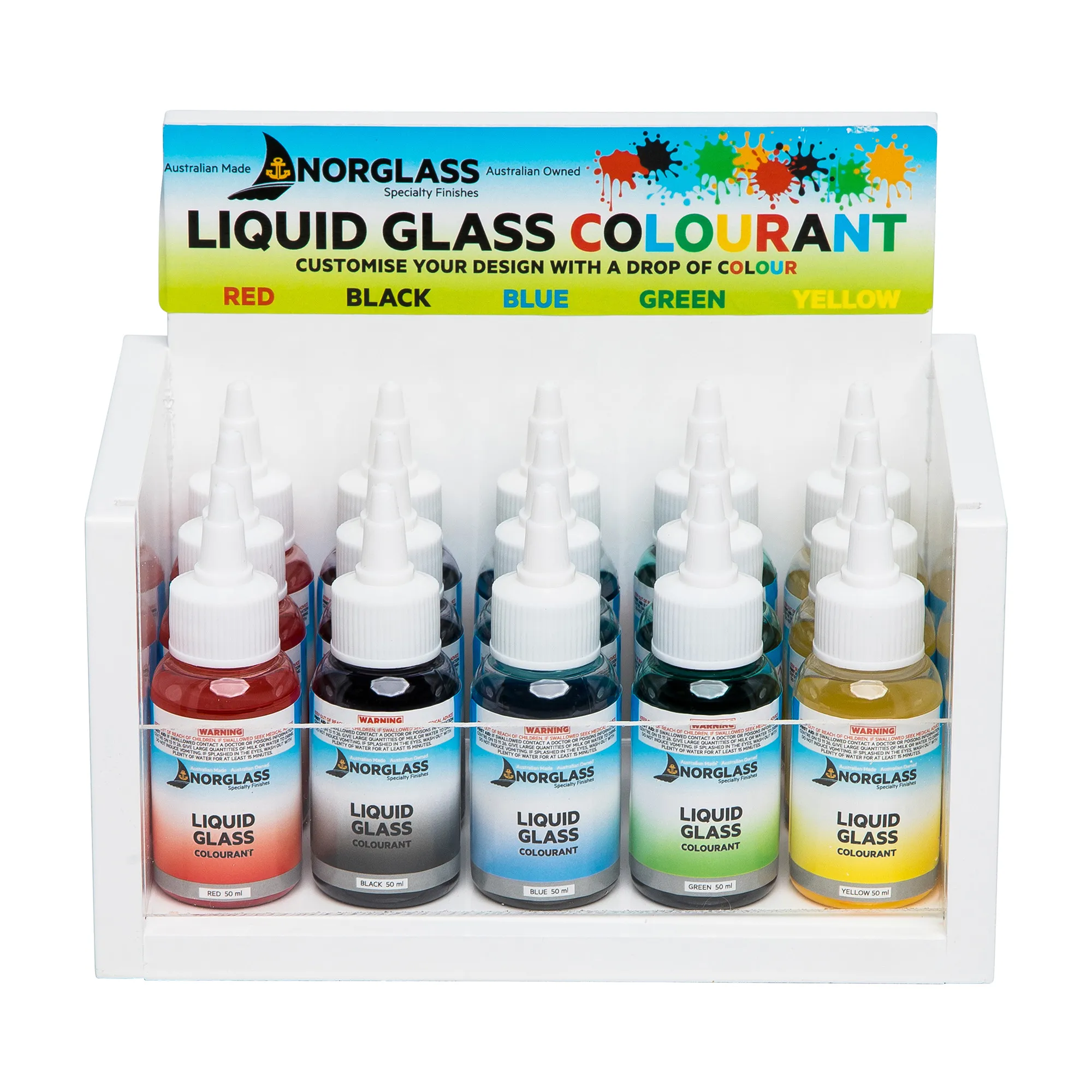 Liquid Glass Colourant