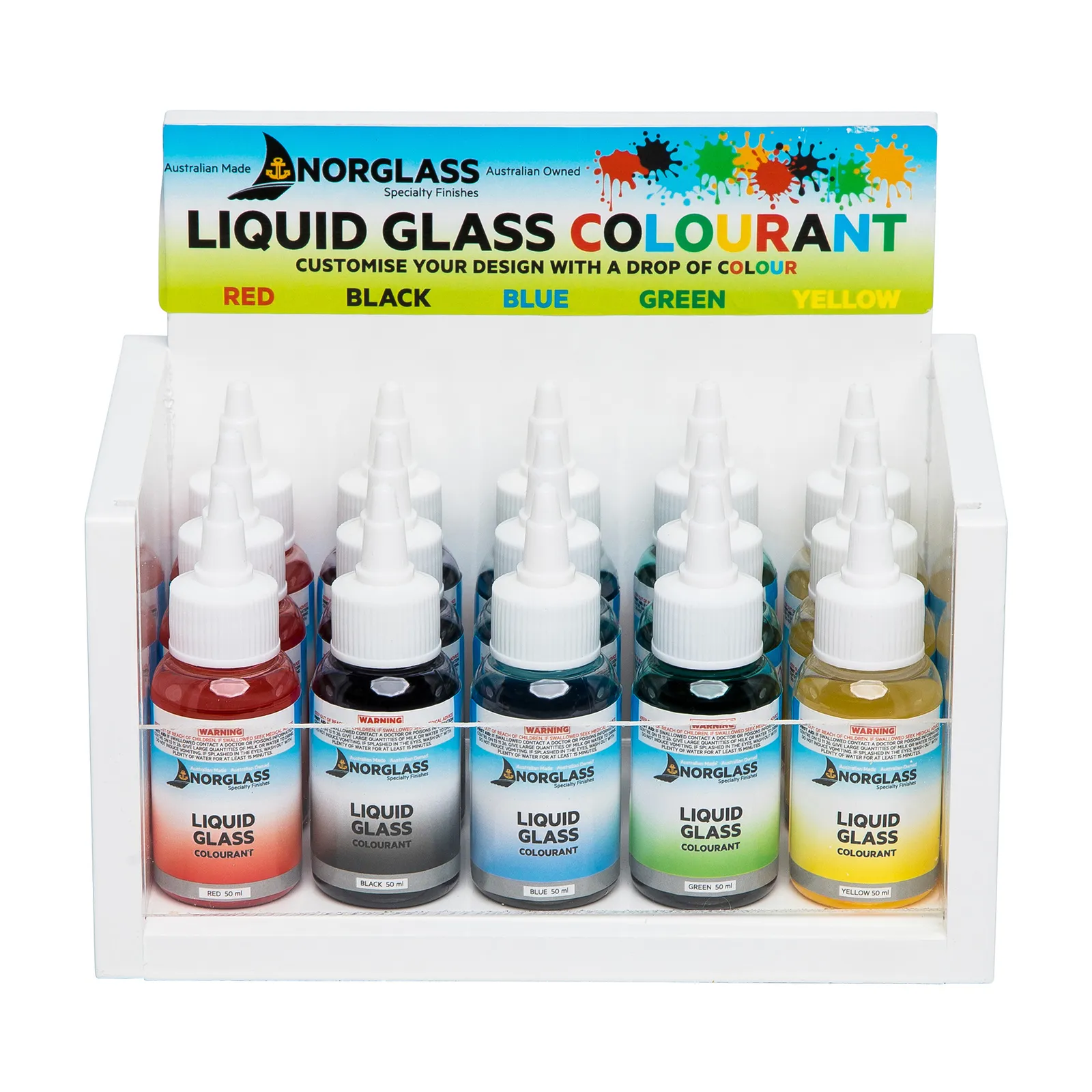 Liquid Glass Colourant
