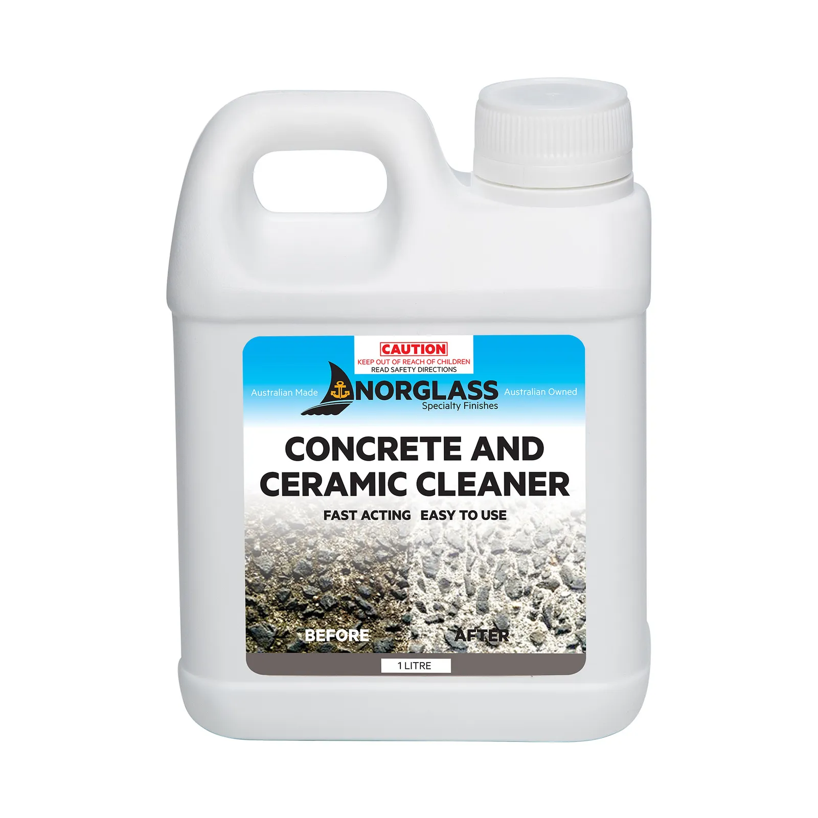 Concrete and Ceramic Cleaner