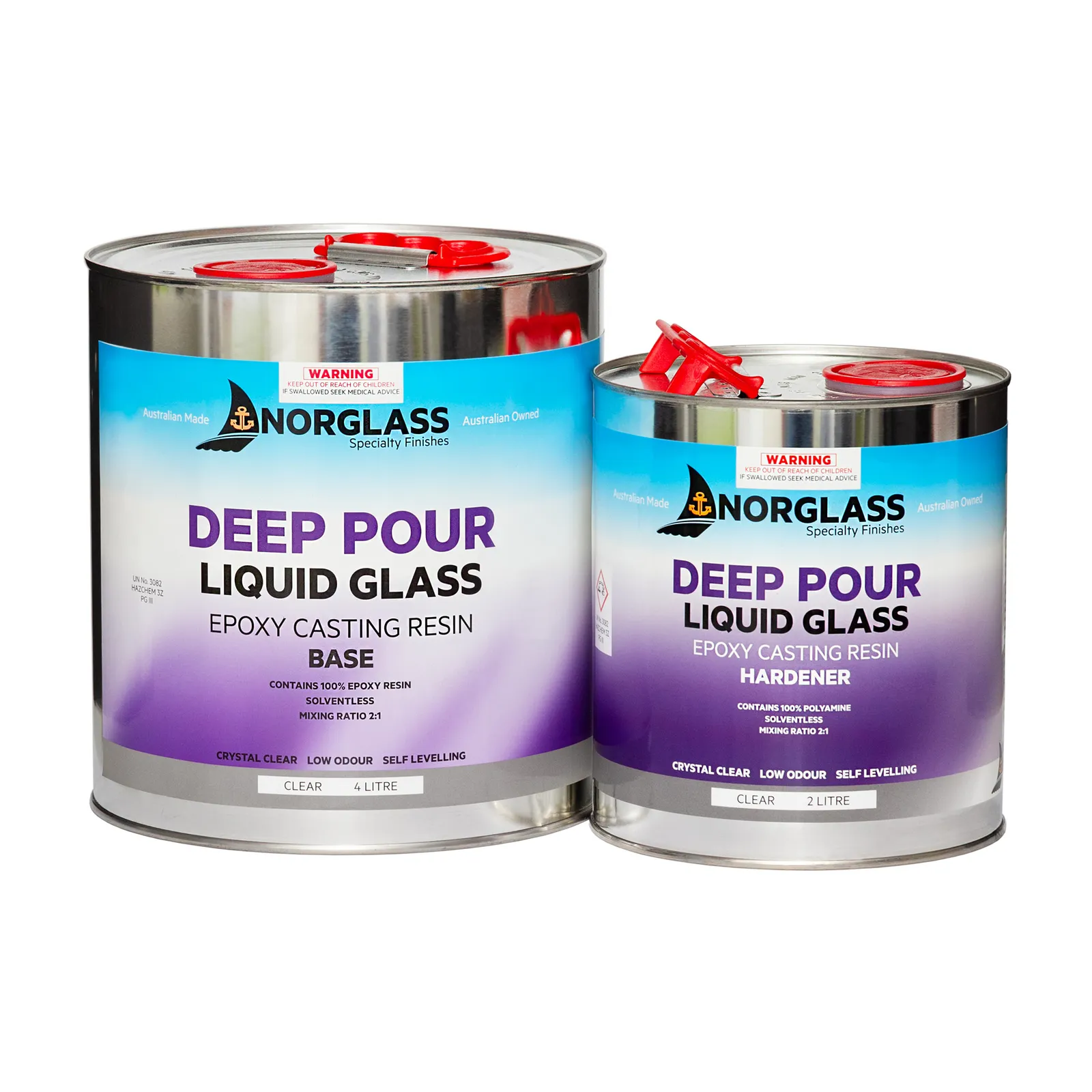 Deep Pour Liquid Glass Casting Resin