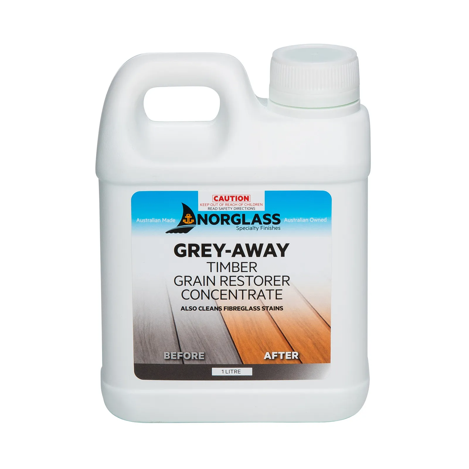Grey-Away Timber Cleaner