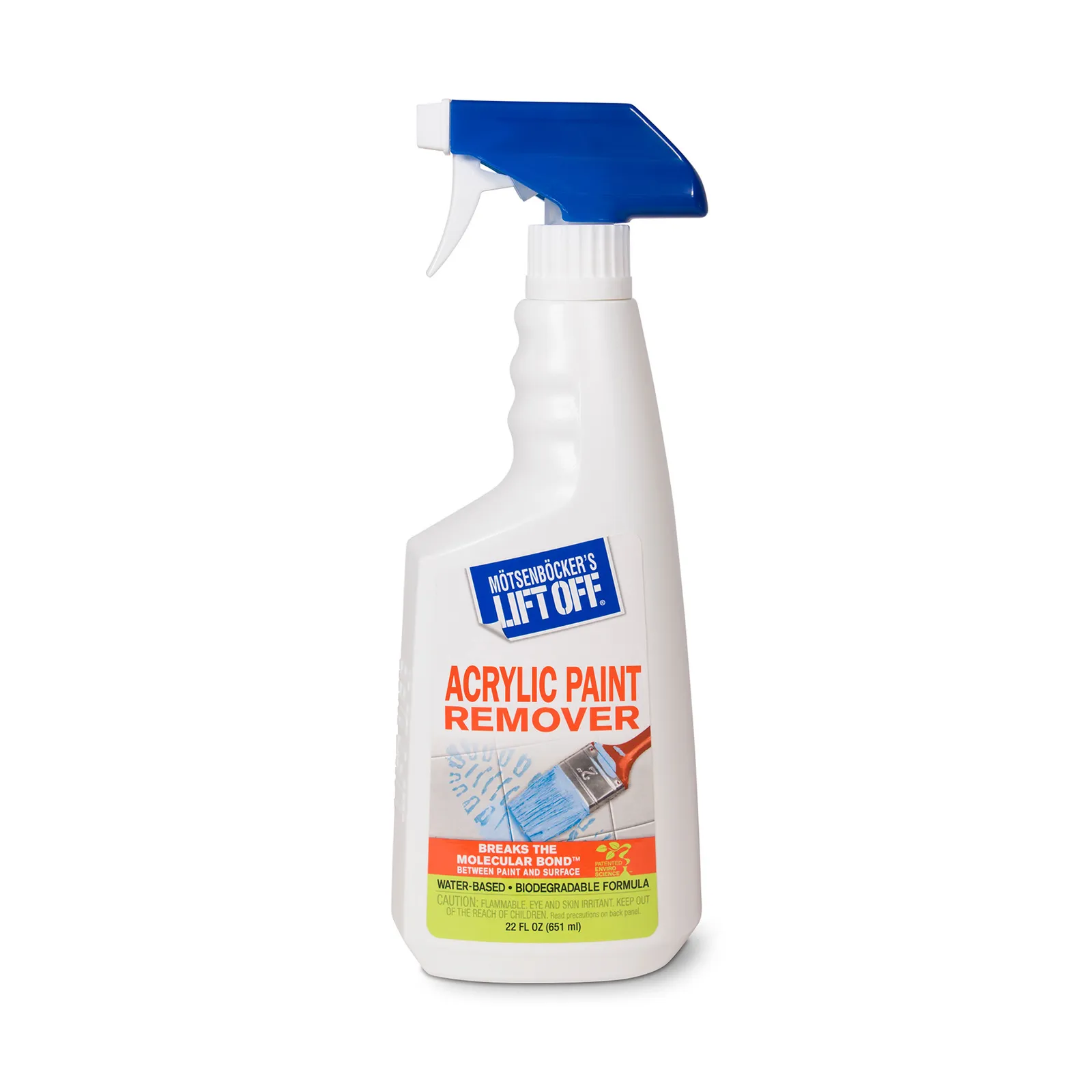Mötsenböcker’s Lift Off® Acrylic (Latex) Paint Remover