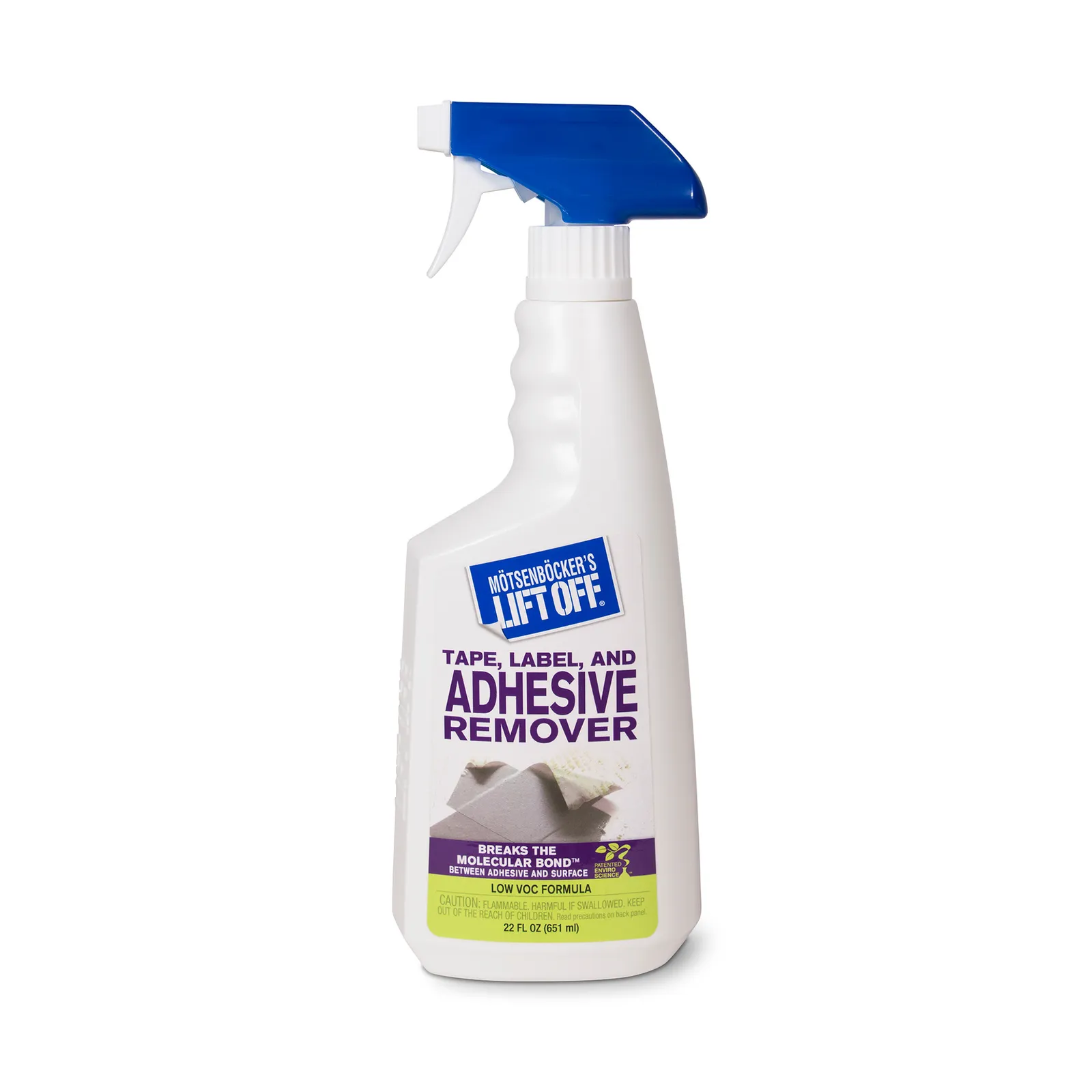 Mötsenböcker’s Lift Off® Tape, Label, and Adhesive Remover