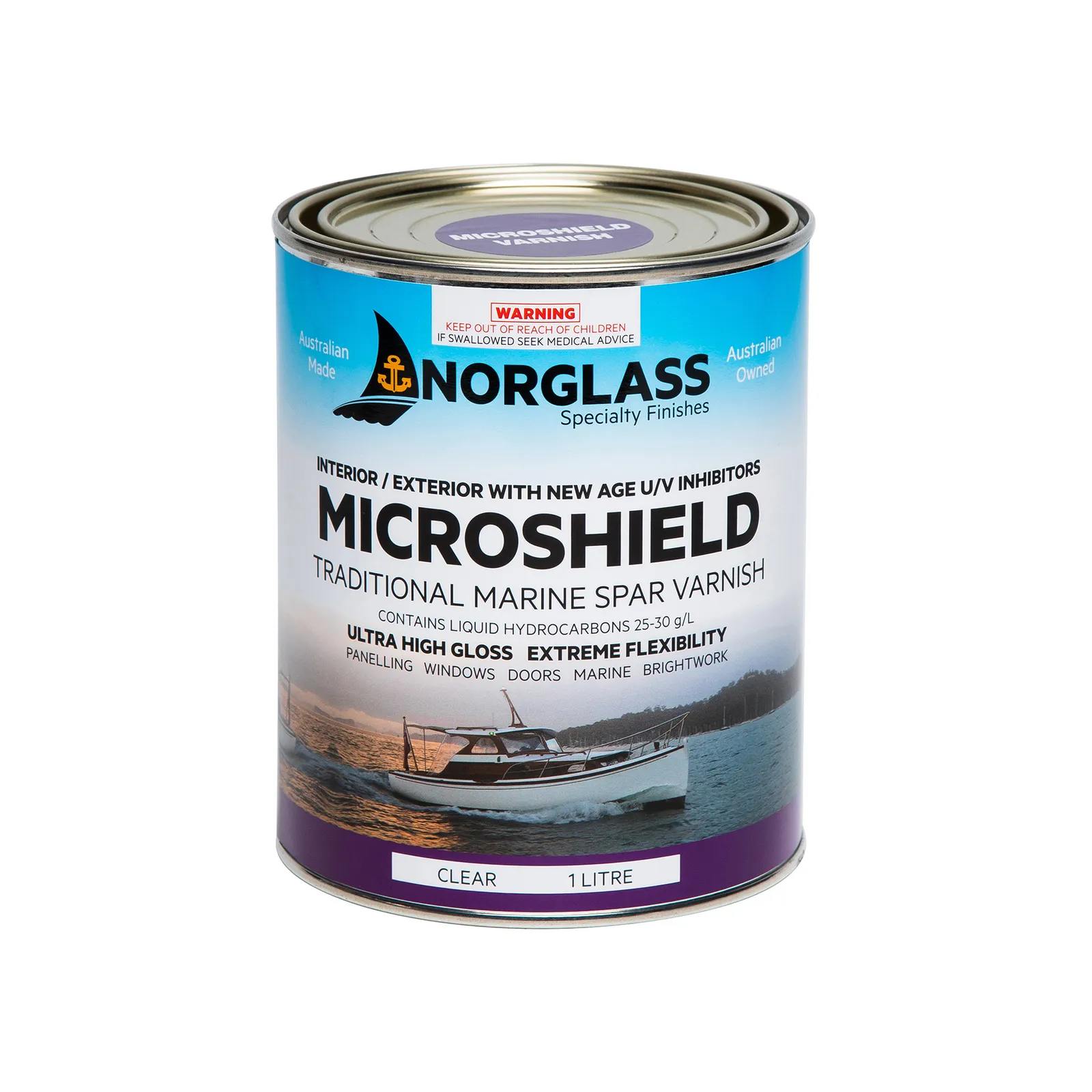 Microshield Spar Varnish