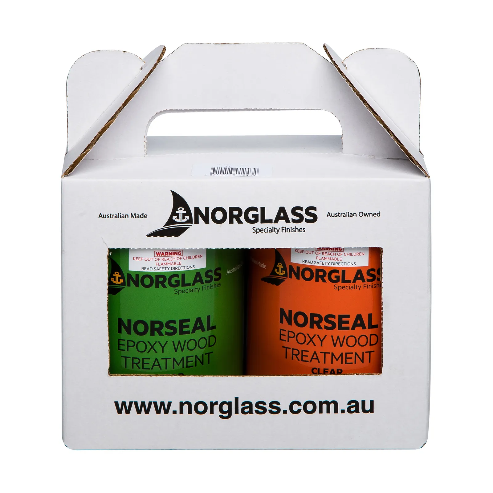 Norseal Epoxy Wood Treatment – image 2 of 2