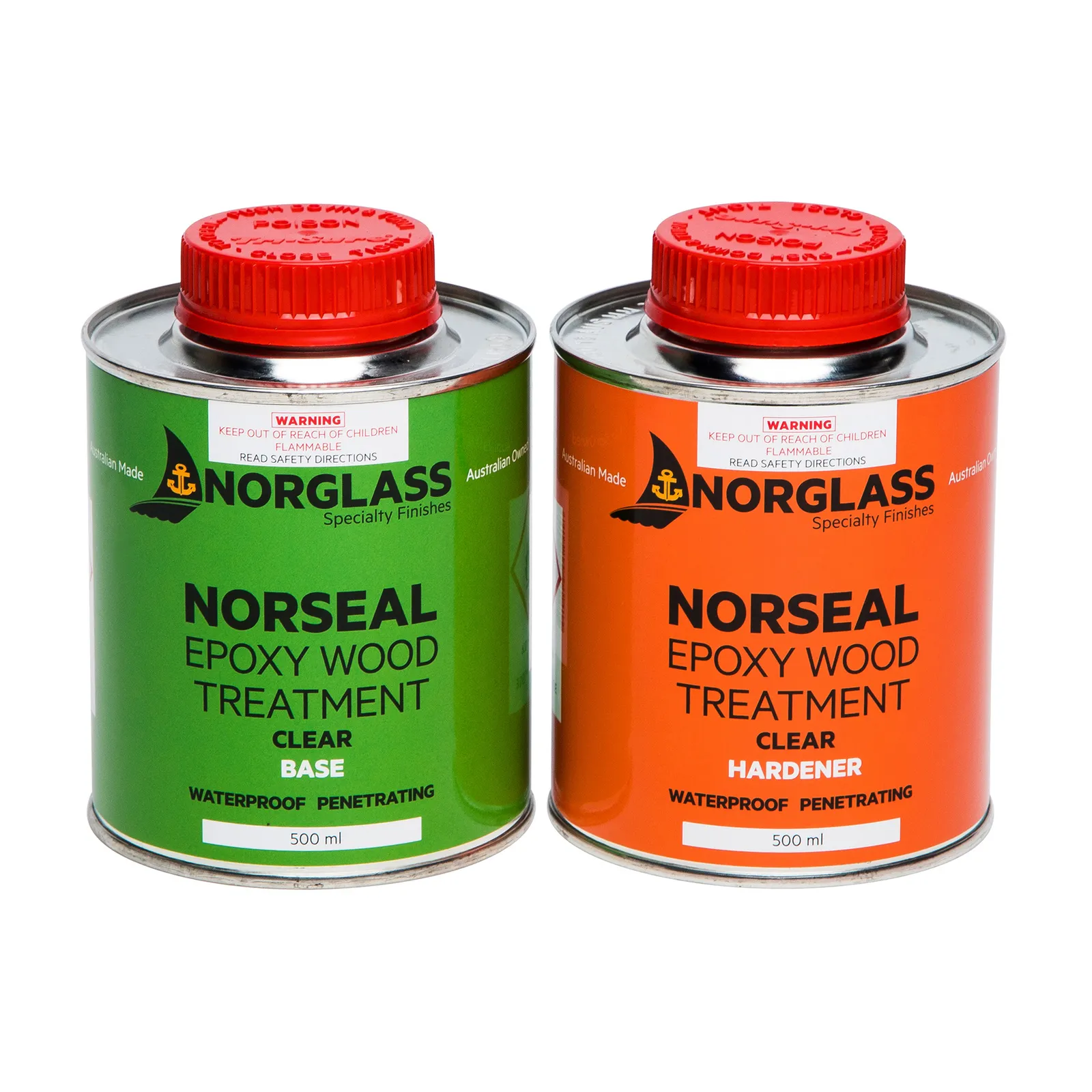 Norseal Epoxy Wood Treatment