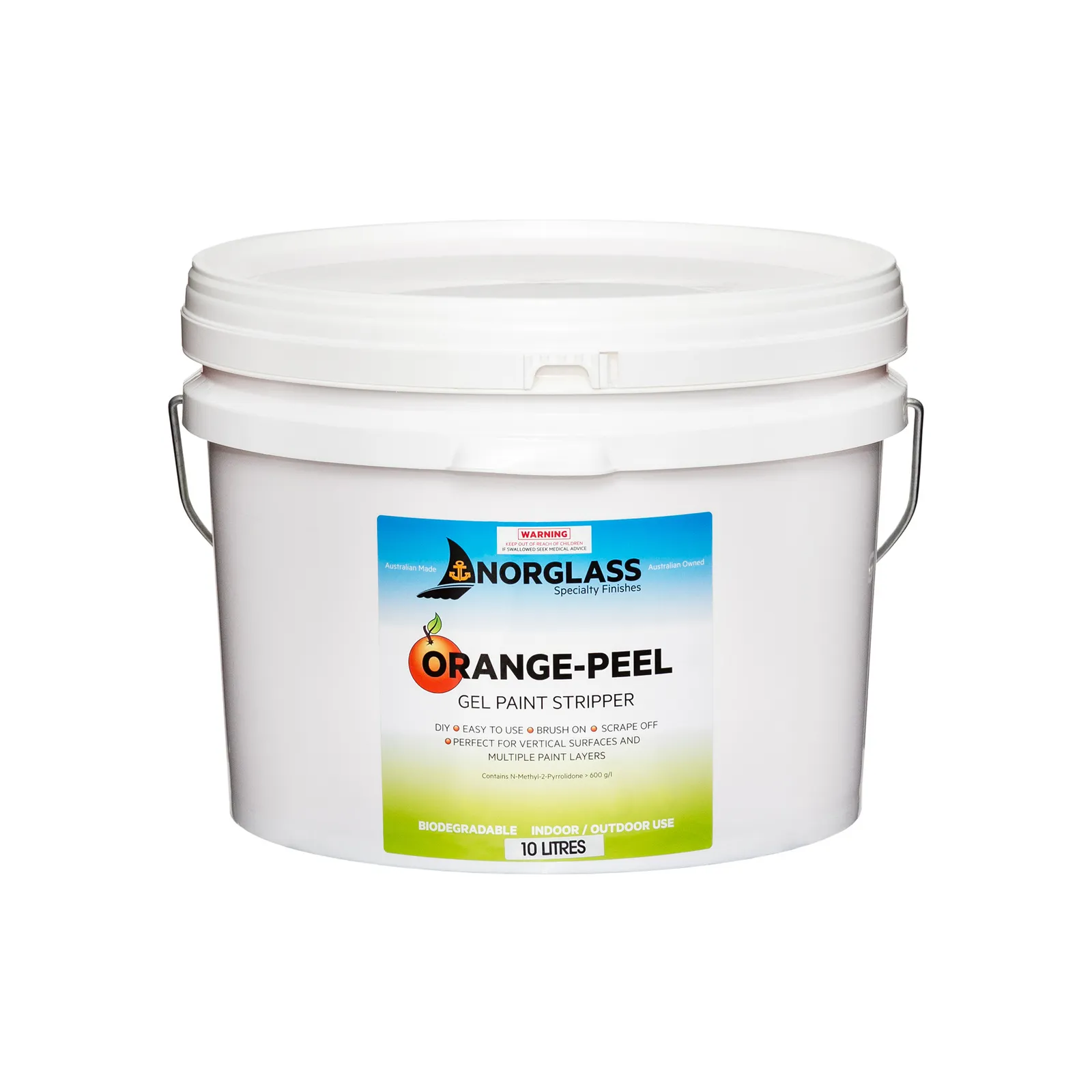 Orange-Peel Gel Paint Stripper – image 2 of 2