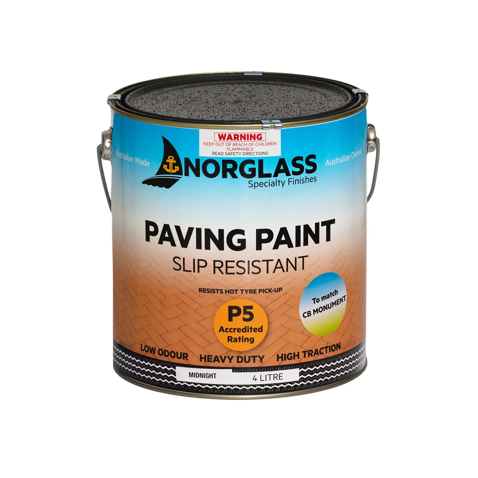 Slip Resistant Paving Paint