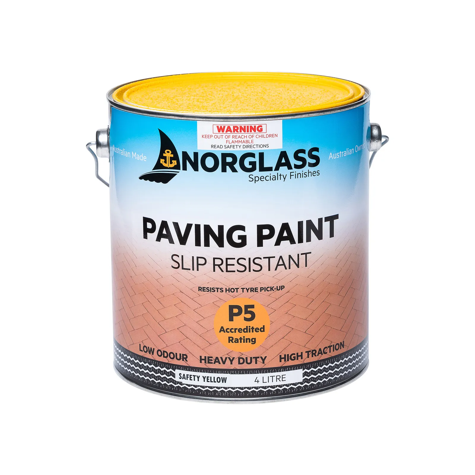 Slip Resistant Paving Paint – image 2 of 4