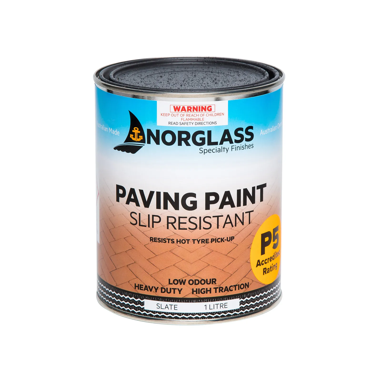 Slip Resistant Paving Paint – image 3 of 4