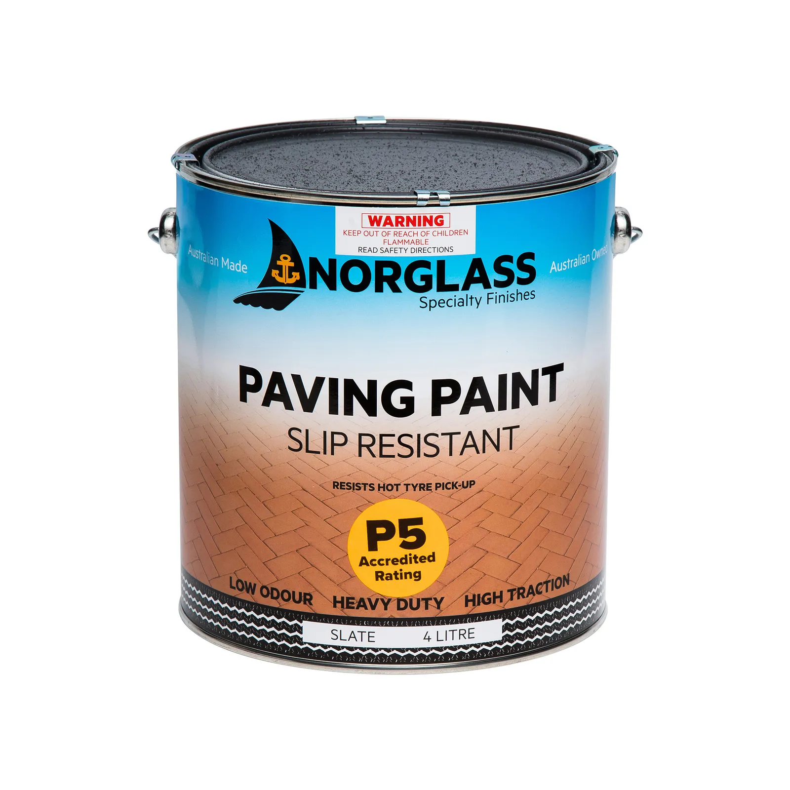 Slip Resistant Paving Paint – image 4 of 4