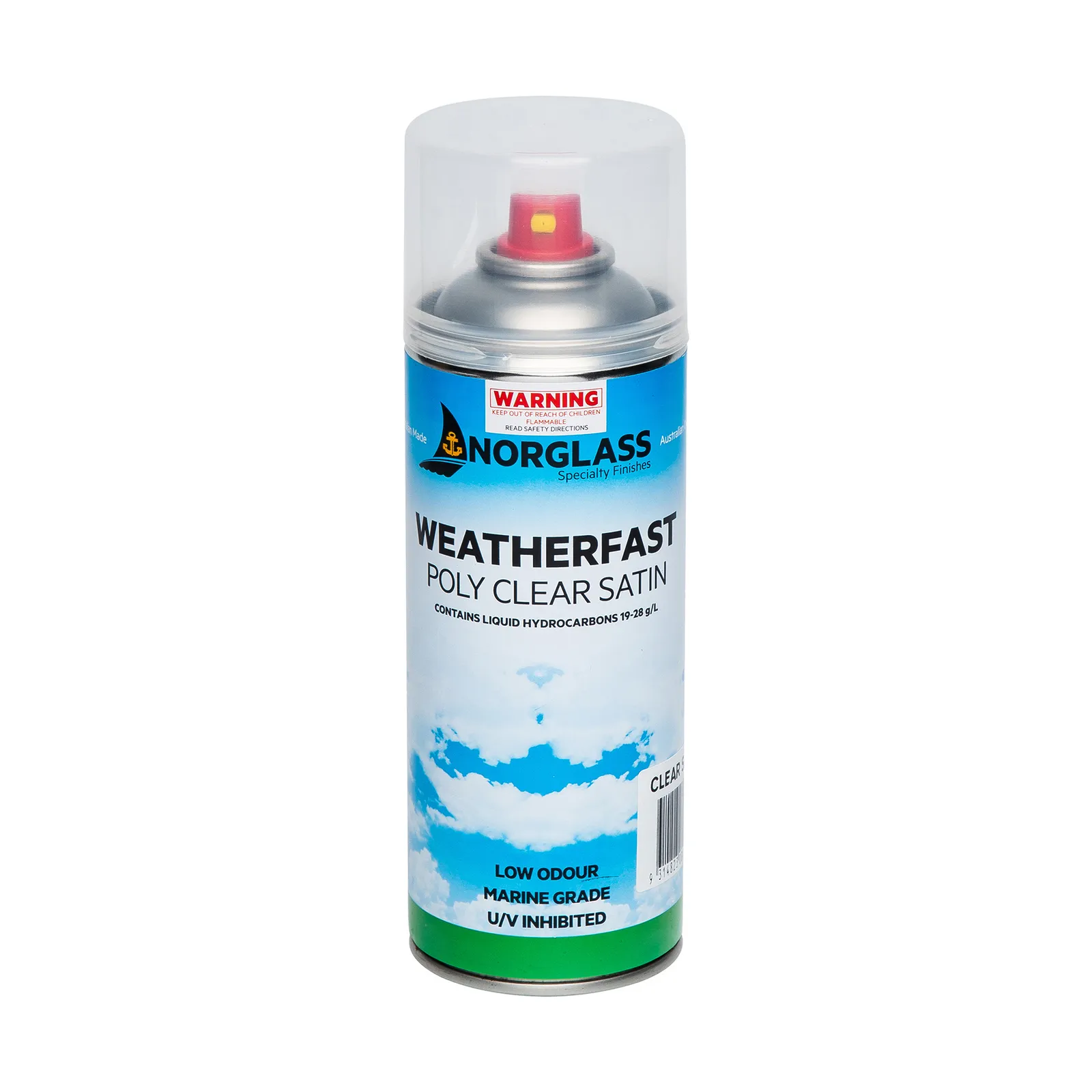 Weatherfast Poly Clear – image 4 of 4