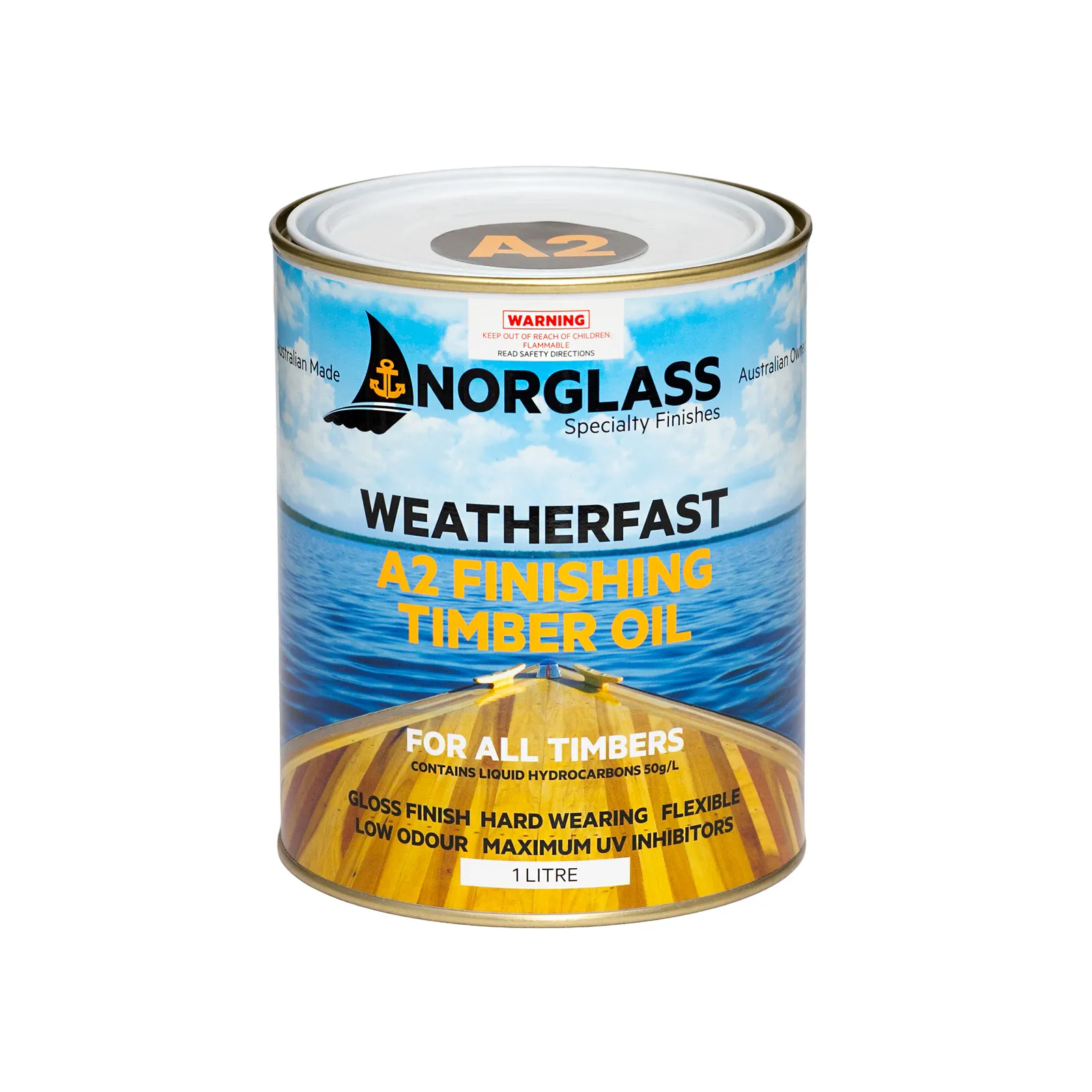 Weatherfast A2 Finishing Timber Oil