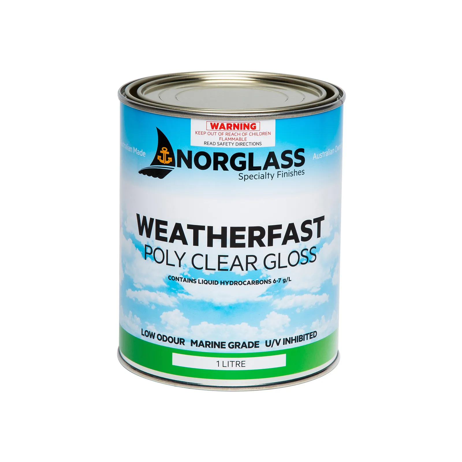 Weatherfast Poly Clear