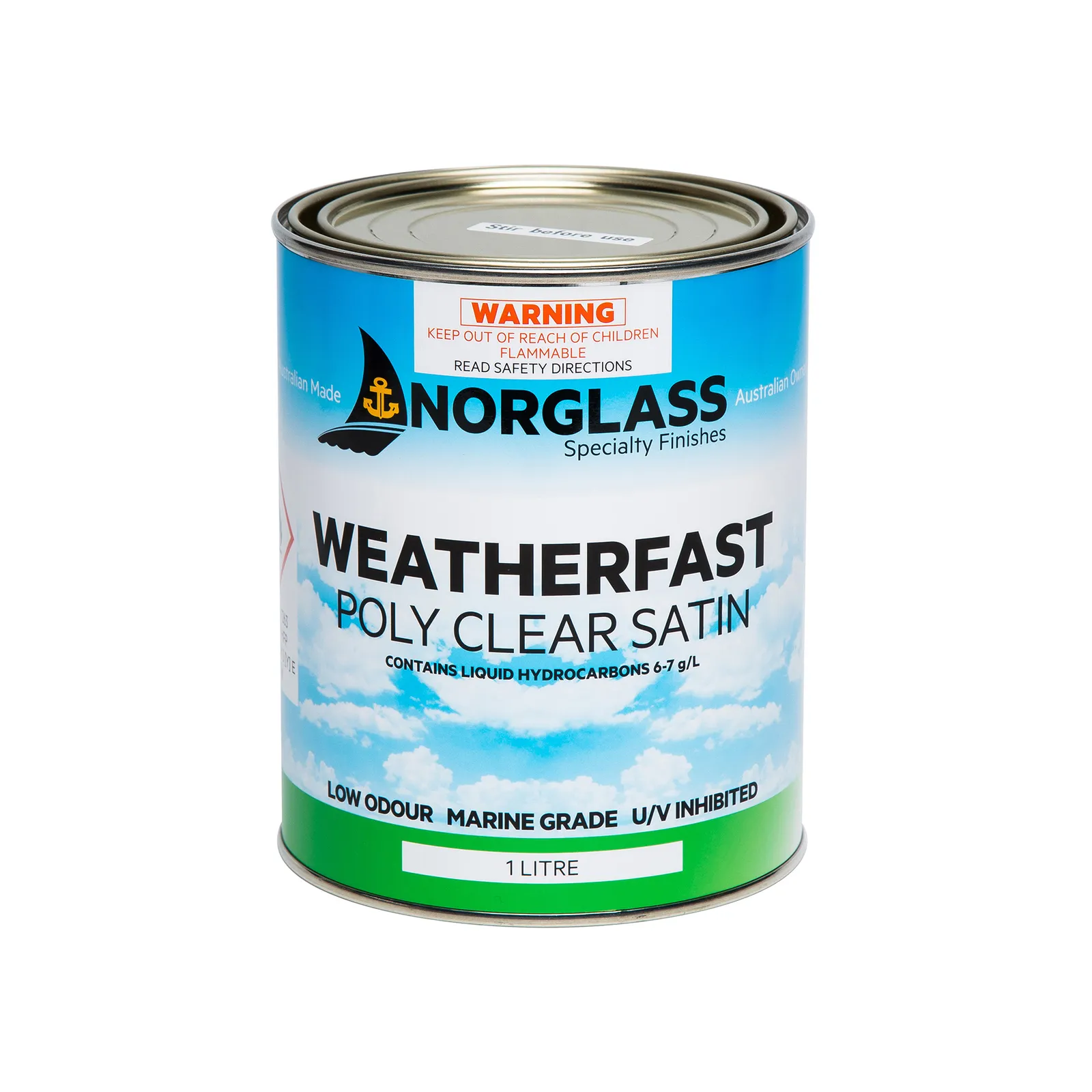Weatherfast Poly Clear – image 2 of 4