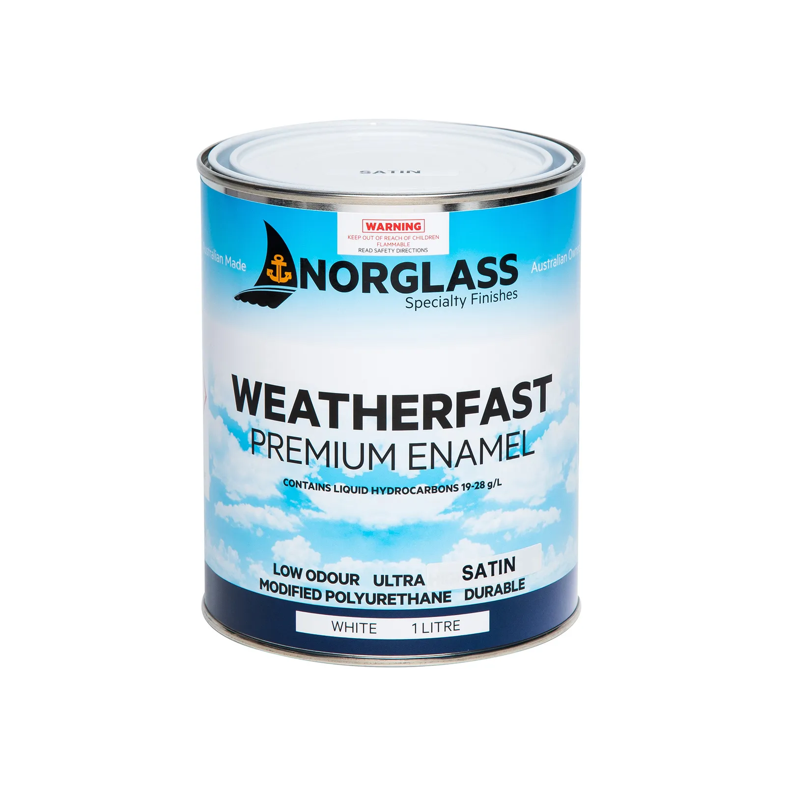 Weatherfast Premium Enamel Satin